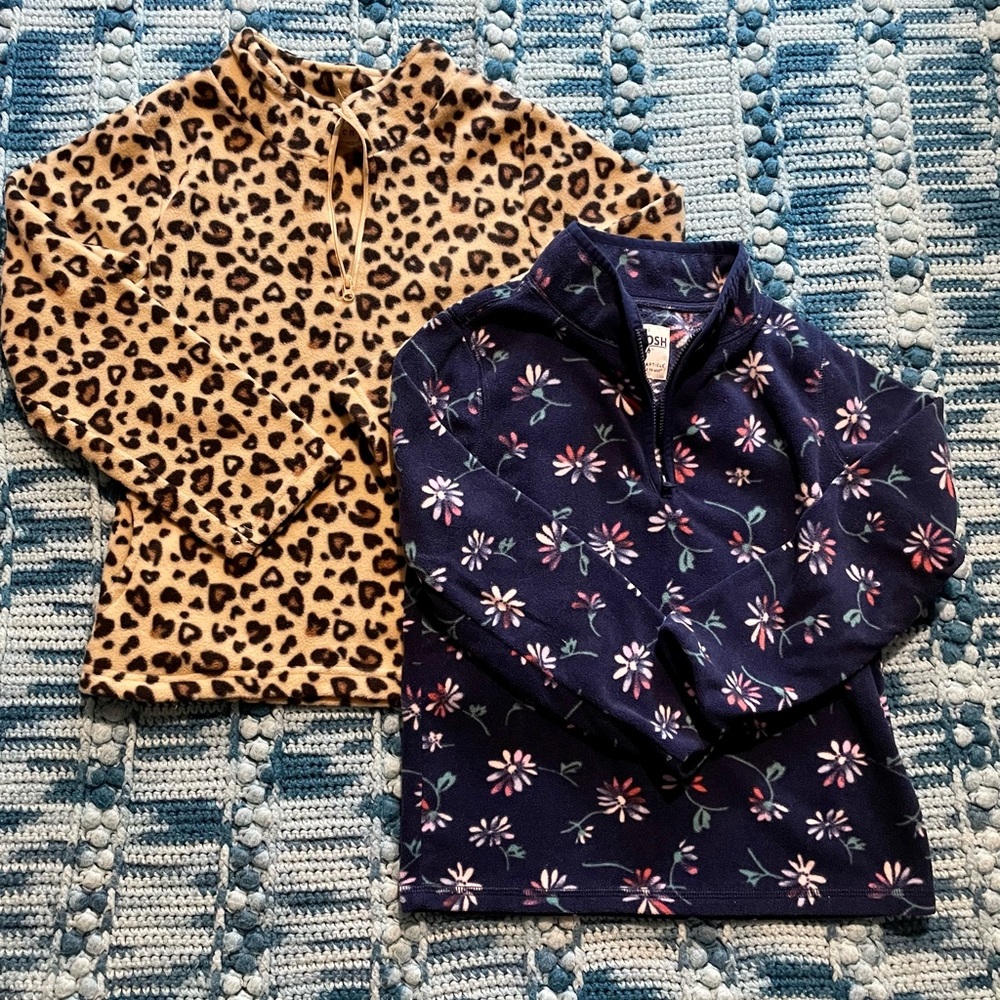 Fleece Bundle Size 8